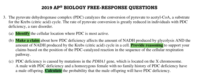 Unit 6 ap bio practice test