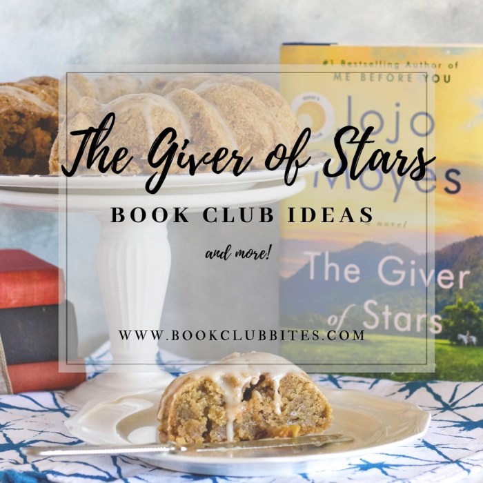 Giver of stars book club questions