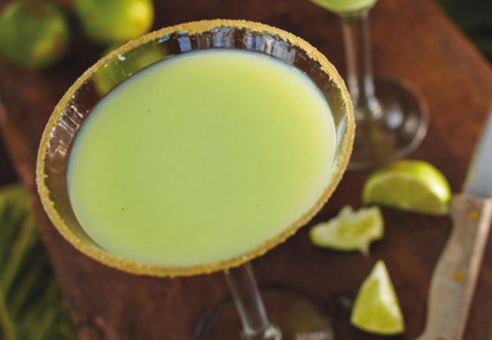 Tommy bahama key lime martini