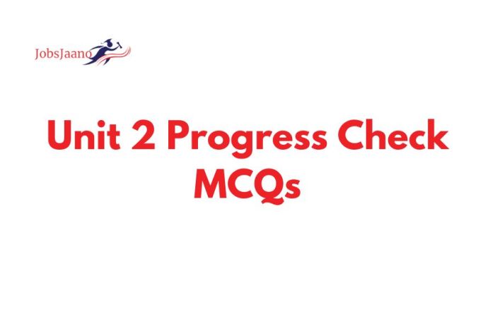 Unit 9 progress check mcq ap lang