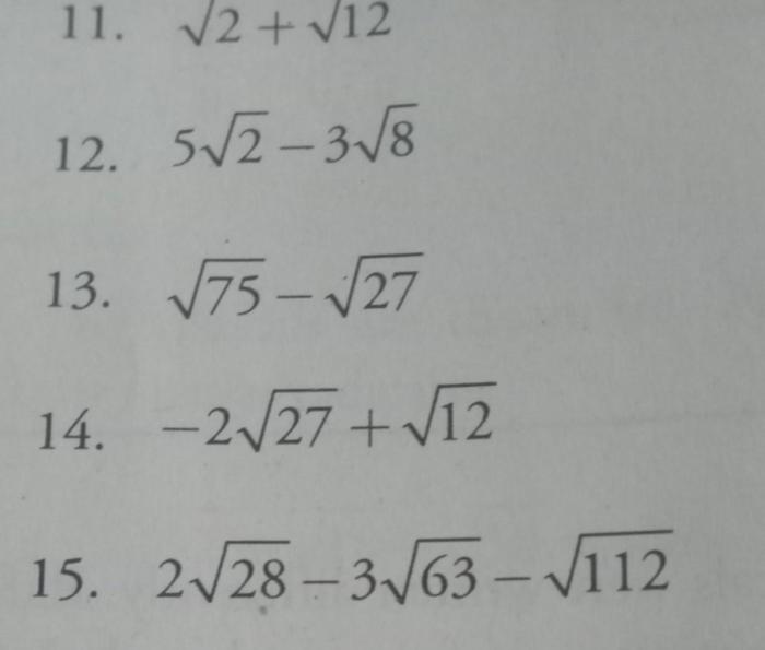 Combine and simplify these radicals 3 16