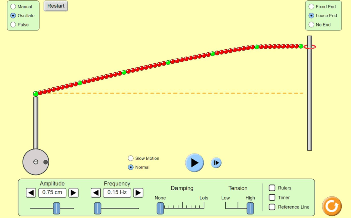 Phet waves on a string answer key pdf