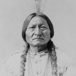 Crazy horse or sitting bull crossword