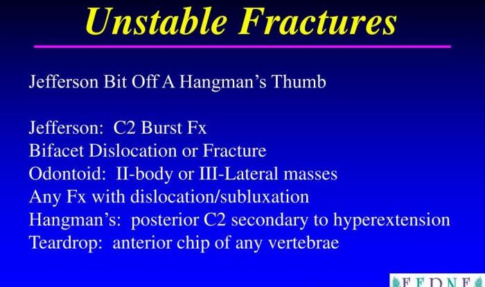 Jefferson bit off a hangman's thumb