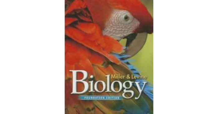 Biology by miller and levine online textbook