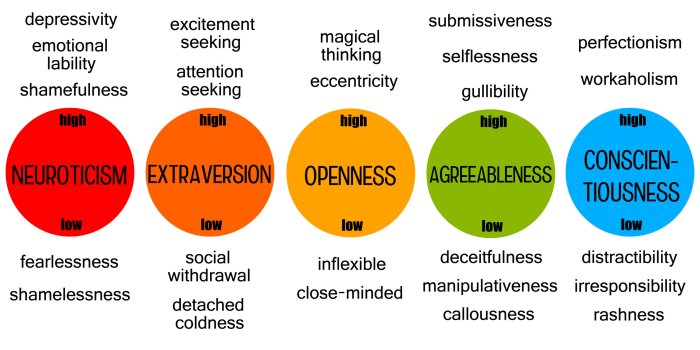 Personality type