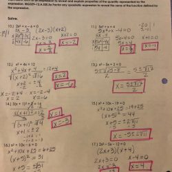 Unit 1 test study guide algebra basics answer key