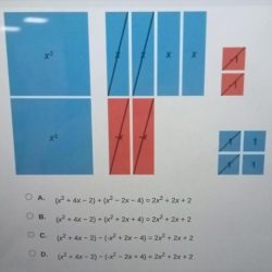 Algebra modeled sum difference pleasee helppp asap