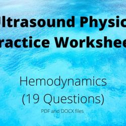 Ultrasound physics questions and answers pdf