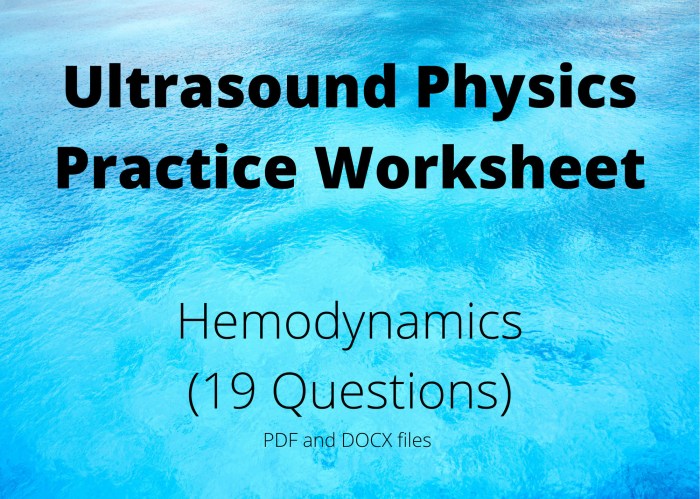 Ultrasound physics questions and answers pdf