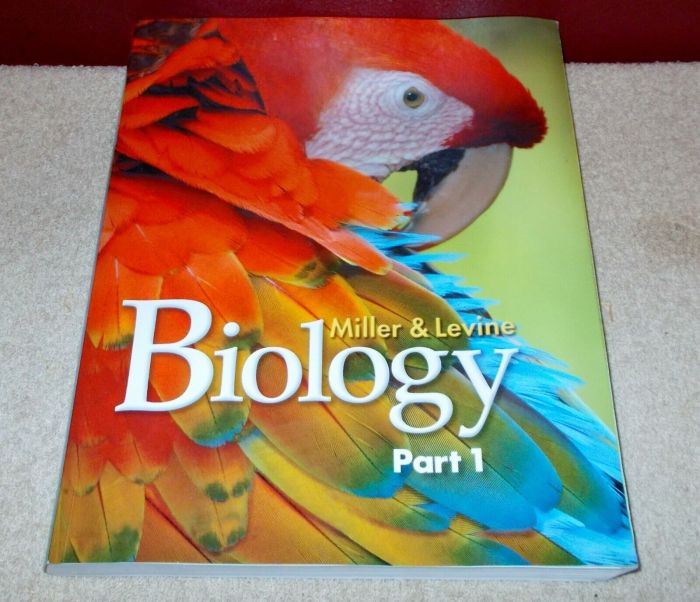 Biology by miller and levine online textbook